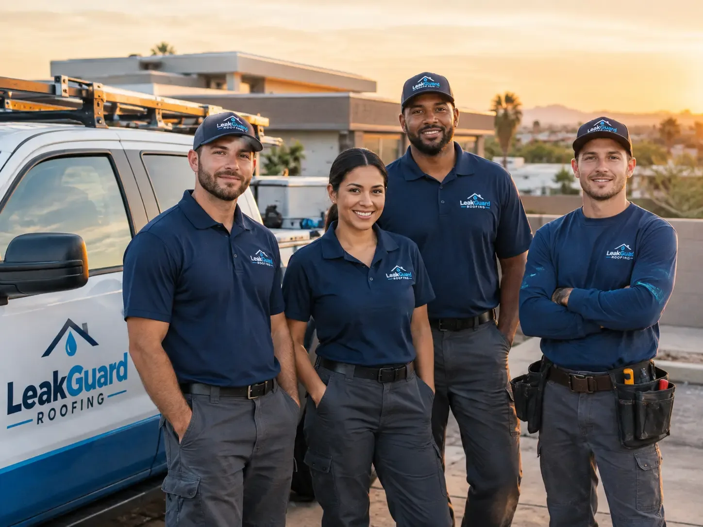 Flat Roof Leak Repair company in Humnoke, AR